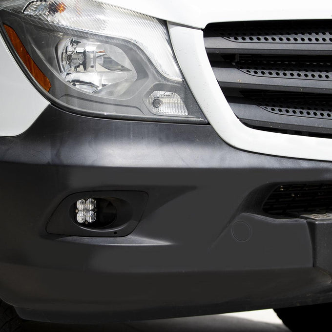 Squadron Pro Fog Pocket Light Kit <br> 14-18 Mercedes-Benz Sprinter 2500 3500