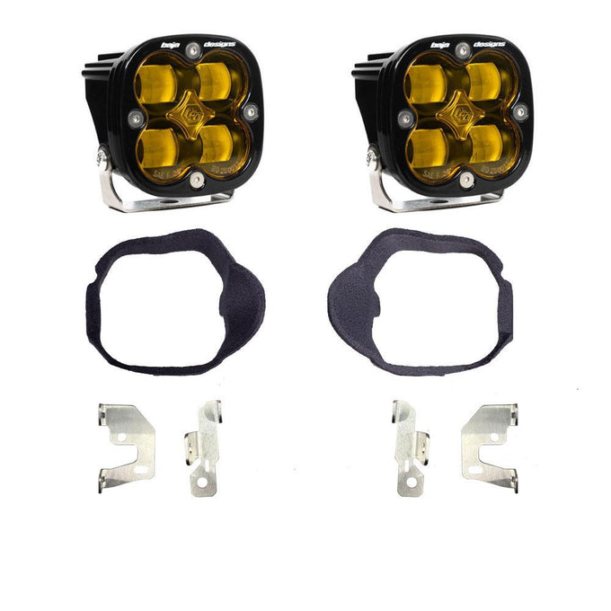 Mercedes Squadron SAE Fog Pocket Light Kit <br> 14-18 Mercedes-Benz Sprinter 2500 3500