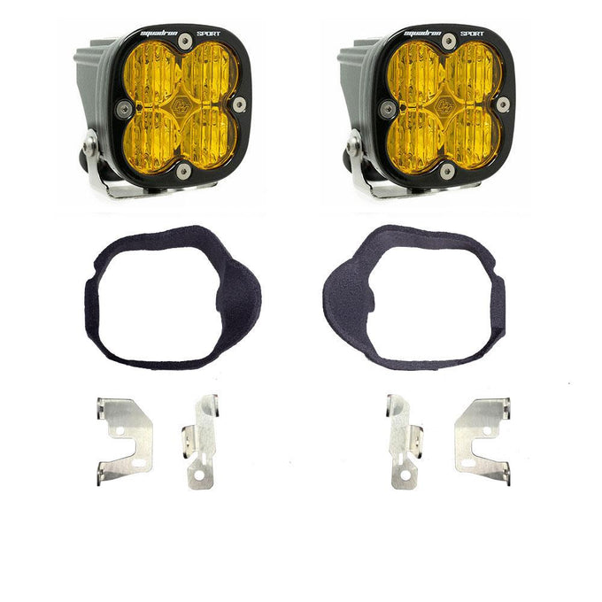 Squadron Sport Fog Pocket Light Kit <br> 14-18 Mercedes-Benz Sprinter 2500 3500