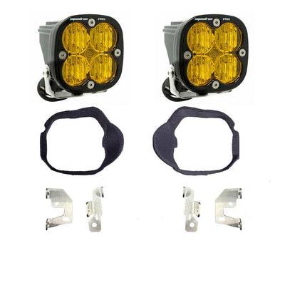 Squadron Pro Fog Pocket Light Kit <br> 14-18 Mercedes-Benz Sprinter 2500 3500