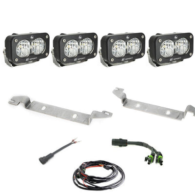 S2 Sport OEM Fog Light Replacement Kit <br> 22-25 Toyota Sequoia