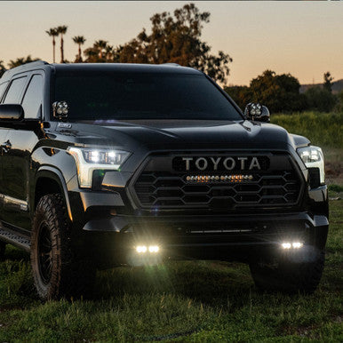 S2 Sport OEM Fog Light Replacement Kit <br> 22-25 Toyota Sequoia
