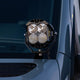 LP4 A-Pillar Kit (Driving/Combo) - Clear <br> 14-18 Mercedes-Benz Sprinter 2500 3500