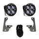 Squadron-R SAE Fog Pocket Light Kit <br> 07-09 Jeep Wrangler