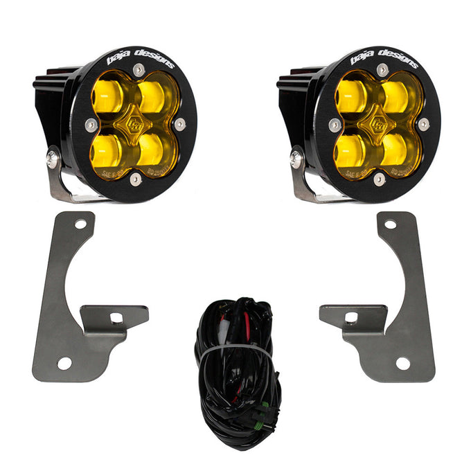 Squadron-R SAE Fog Pocket Light Kit <br> 07-09 Jeep Wrangler