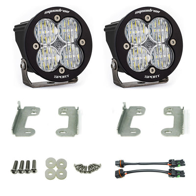 Squadron-R Sport Fog Pocket Light Kit <br> 07-09 Jeep Wrangler