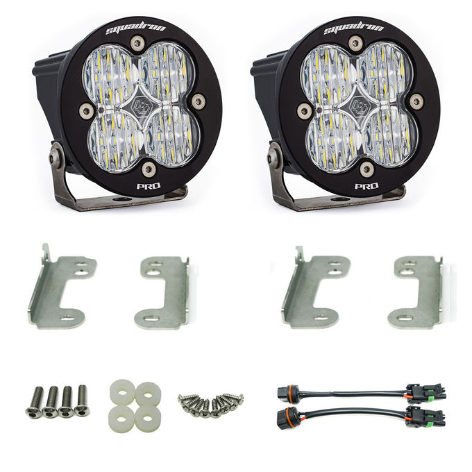 Squadron-R Pro Fog Pocket Light Kit <br> 07-09 Jeep Wrangler