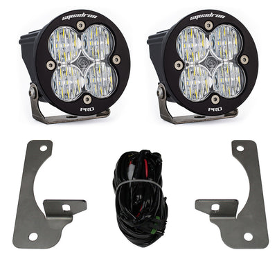 Squadron-R Pro Fog Pocket Light Kit <br> 07-09 Jeep Wrangler