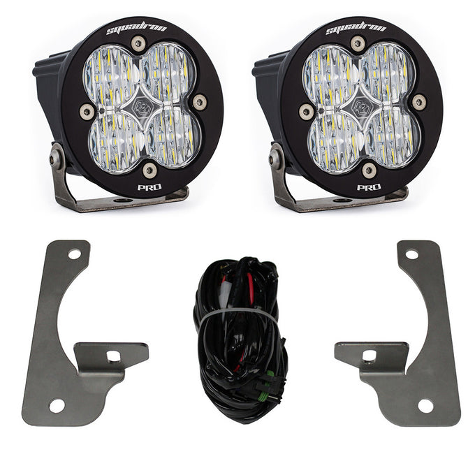 Squadron-R Pro Fog Pocket Light Kit <br> 07-09 Jeep Wrangler