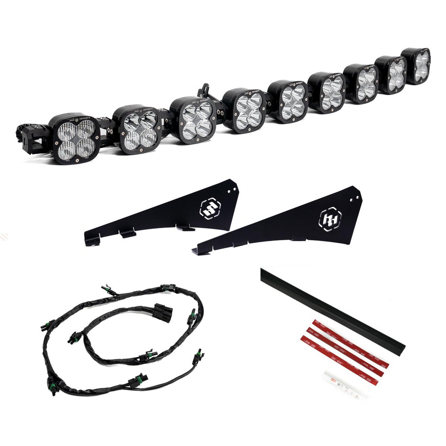 9XL Linkable Roof Bar Kit <br> 22-24 Toyota Tundra
