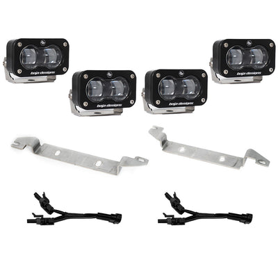 S2 SAE OEM Fog Light Replacement Kit <br> 22-24 Toyota Tundra