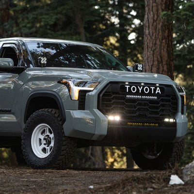 S2 SAE OEM Fog Light Replacement Kit <br> 22-24 Toyota Tundra