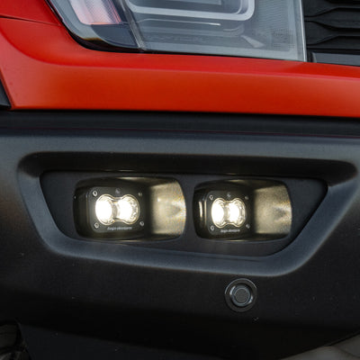 S2 SAE OEM Fog Light Replacement Kit <br> 22-24 Toyota Tundra