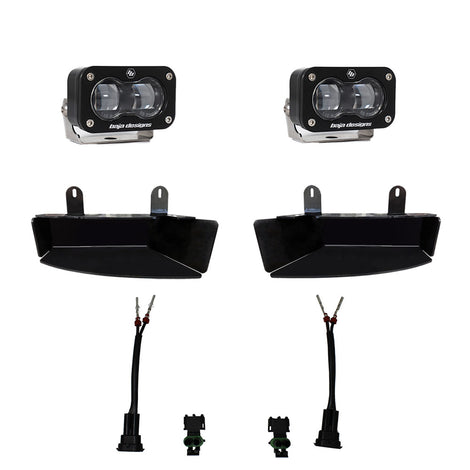 Dodge, Ram S2 SAE Fog Pocket Light Kit <br> 19-25 Ram 2500 3500