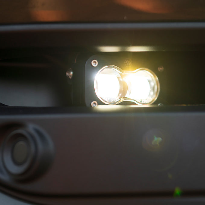 Dodge, Ram S2 SAE Fog Pocket Light Kit <br> 19-25 Ram 2500 3500