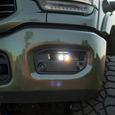Dodge, Ram S2 SAE Fog Pocket Light Kit <br> 19-25 Ram 2500 3500