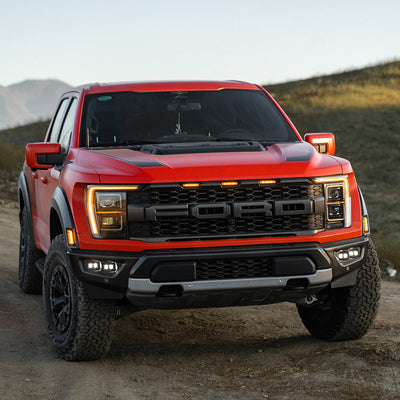 S2 SAE Dual Fog Pocket Kit <br> 21-25 Ford F-150