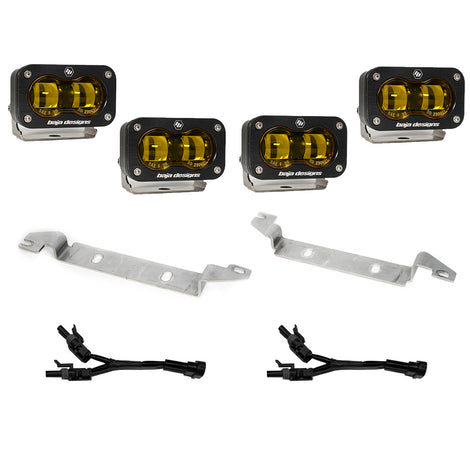 S2 SAE OEM Fog Light Replacement Kit <br> 22-24 Toyota Tundra