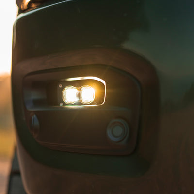 S2 SAE Fog Pocket Light Kit <br> 19-25 Ram 2500 3500