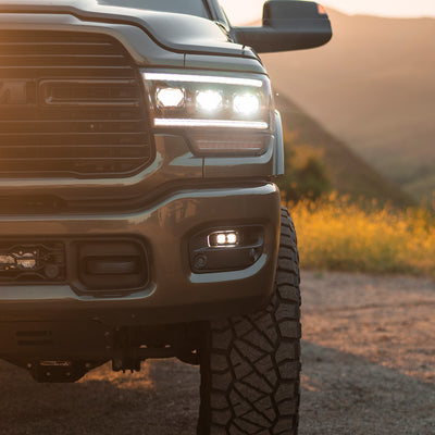 S2 SAE Fog Pocket Light Kit <br> 19-25 Ram 2500 3500