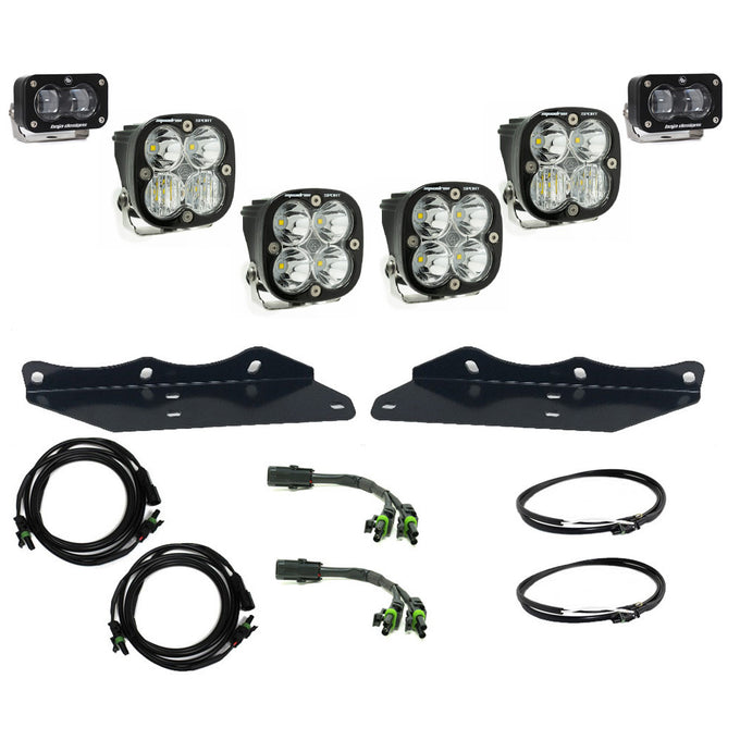 S2 SAE Sportsmen Fog Pocket Kit <br> 17-20 Ford F-150