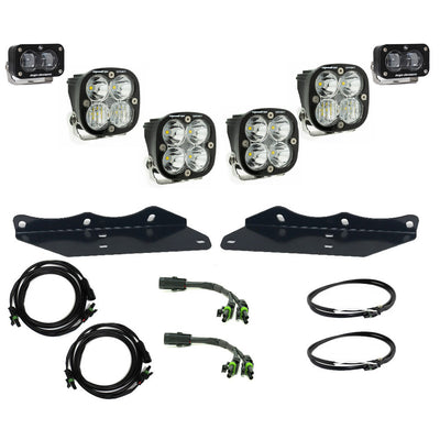 S2 SAE Sportsmen Fog Pocket Kit <br> 17-20 Ford F-150
