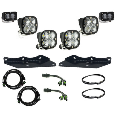 S2 SAE Pro Fog Pocket Kit <br> 17-20 Ford F-150