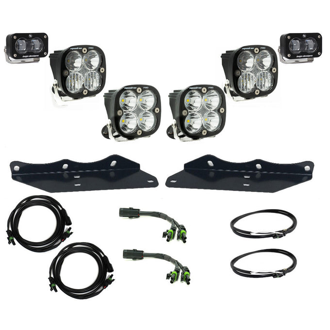 S2 SAE Pro Fog Pocket Kit <br> 17-20 Ford F-150