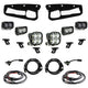 S2 SAE Pro Fog Pocket Light Kit <br> 21-25 Ford Bronco
