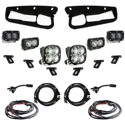 S2 SAE Pro Fog Pocket Light Kit <br> 21-25 Ford Bronco
