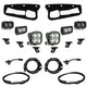 S2 SAE Pro Fog Pocket Light Kit <br> 21-25 Ford Bronco