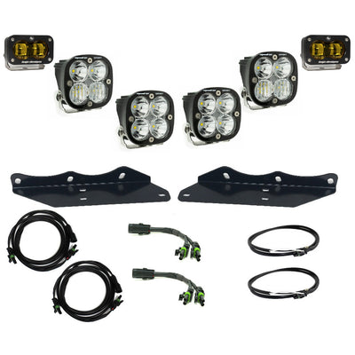 S2 SAE Sportsmen Fog Pocket Kit <br> 17-20 Ford F-150