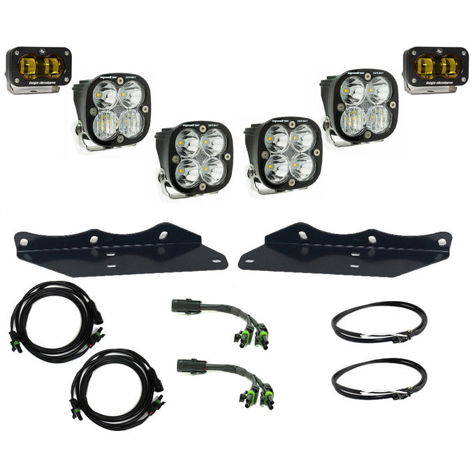 S2 SAE Sportsmen Fog Pocket Kit <br> 17-20 Ford F-150