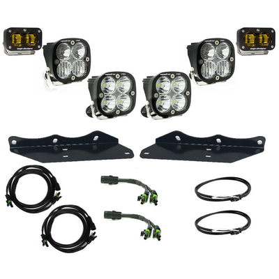 S2 SAE Pro Fog Pocket Kit <br> 17-20 Ford F-150