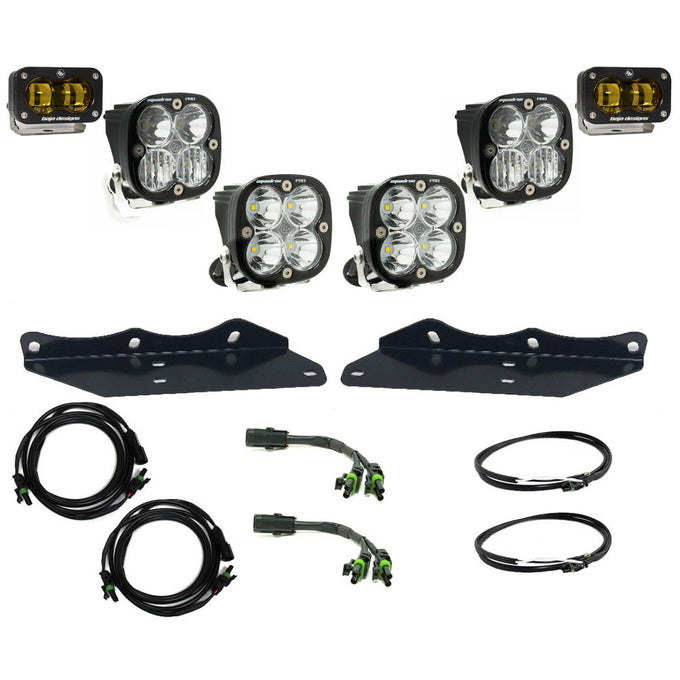 S2 SAE Pro Fog Pocket Kit <br> 17-20 Ford F-150