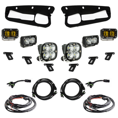 S2 SAE Pro Fog Pocket Light Kit <br> 21-25 Ford Bronco