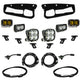 S2 SAE Pro Fog Pocket Light Kit <br> 21-25 Ford Bronco