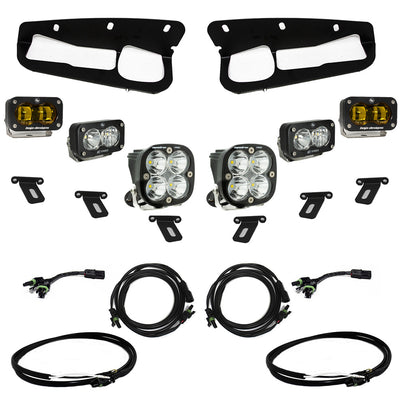 S2 SAE Pro Fog Pocket Light Kit <br> 21-25 Ford Bronco