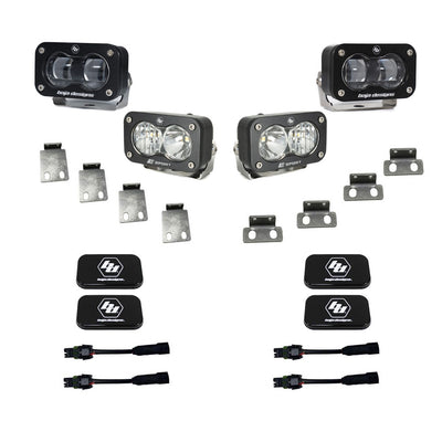 S2 SAE/S2 Sport Fog Pocket Kit <br> 21-25 Ford F-150 Bronco