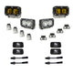 S2 SAE/S2 Sport Fog Pocket Kit <br> 21-25 Ford F-150 Bronco