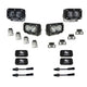 S2 SAE/S2 Pro Fog Pocket Kit <br> 21-25 Ford F-150 Bronco