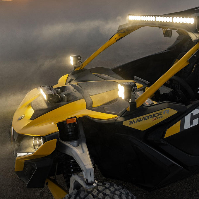 XL Sport A-Pillar Kit <br> 24-25 Can-Am Maverick R