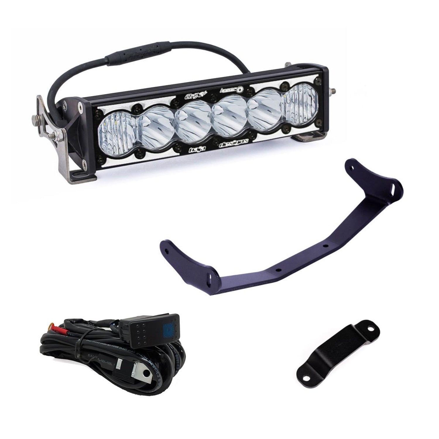 10in OnX6+ Laser Hybrid Shock Tower Kit <br> 24-25 Can-Am Maverick R