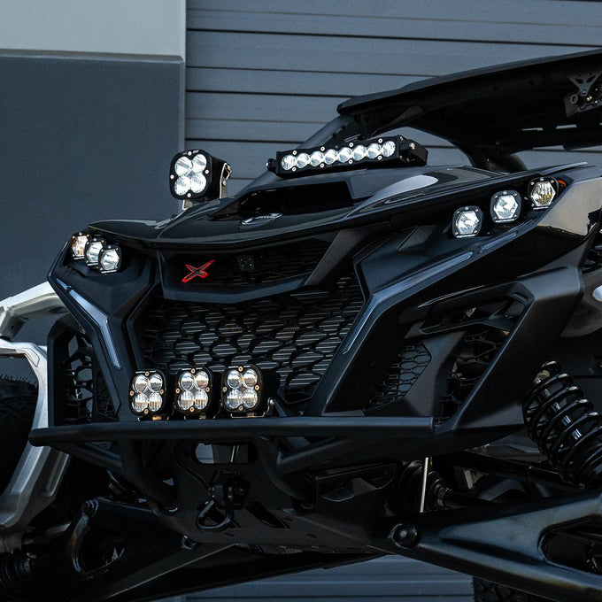 10in S8 Shock Tower Kit <br> 24-25 Can-Am Maverick R
