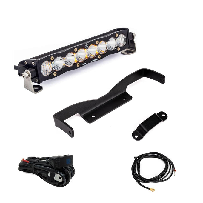 10in S8 Shock Tower Kit <br> 24-25 Can-Am Maverick R
