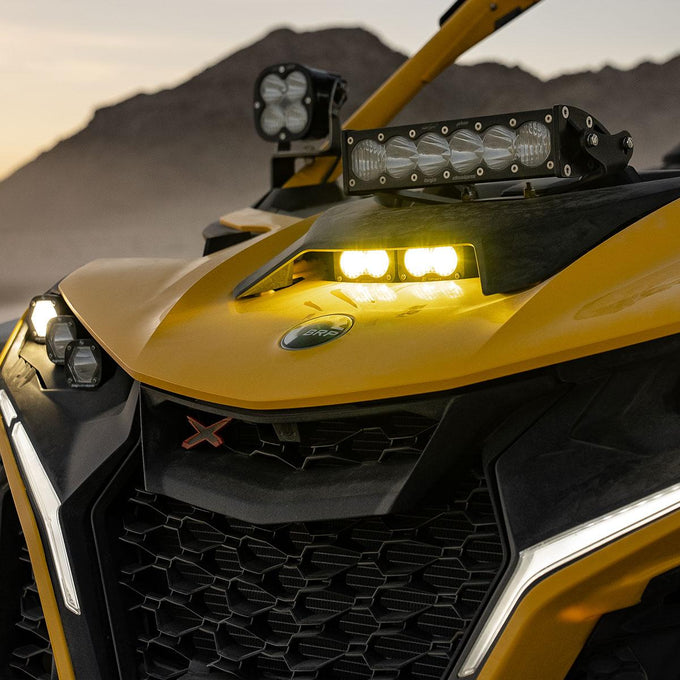 S2 Pro Hood Light Kit <br> 24-25 Can-Am Maverick R