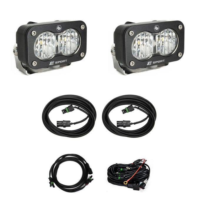 S2 Sport Dual Reverse Light Kit <br> 23-25 Ford F-250 F-350 Super Duty