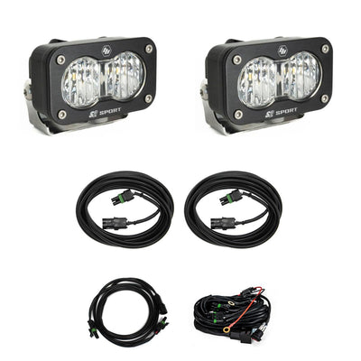 S2 Sport Dual Reverse Light Kit <br> 23-25 Ford F-250 F-350 Super Duty