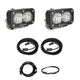 S2 Sport Dual Reverse Light Kit <br> 23-25 Ford F-250 F-350 Super Duty