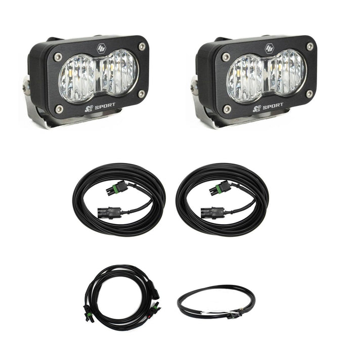 S2 Sport Dual Reverse Light Kit <br> 23-25 Ford F-250 F-350 Super Duty